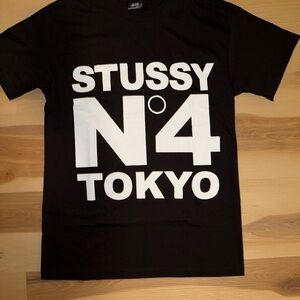 Stussy Black N4 Tokyo Tee